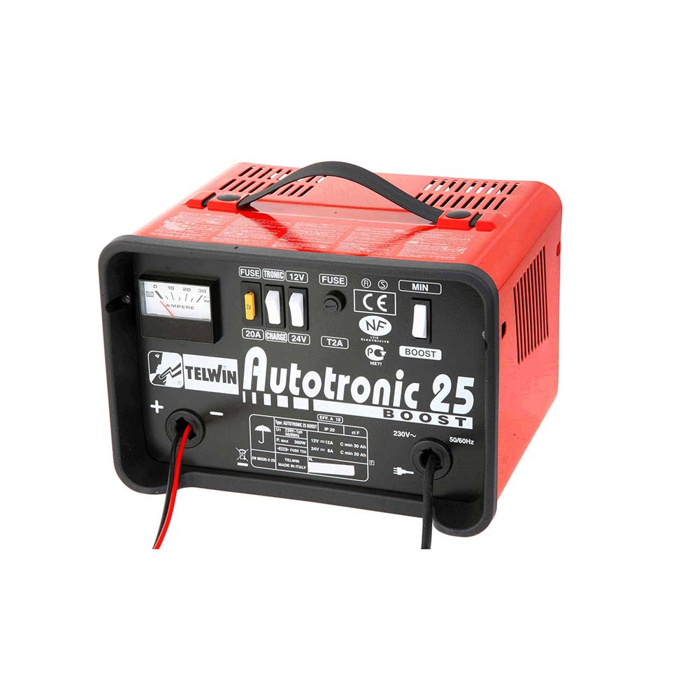 Caricabatterie Telwin AutoTronic 25 Boost